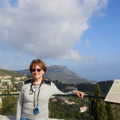 Экскурсия во Франции, Прованс, Эз Виллаж