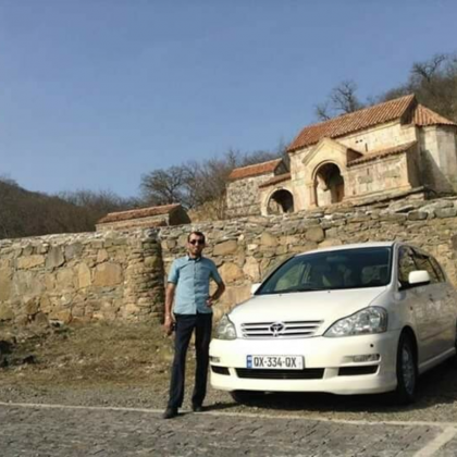 Экскурсия в Грузии