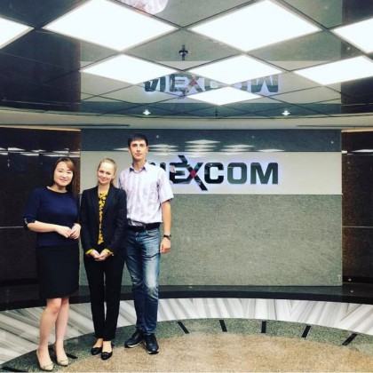 Переводчик Maria на выставке