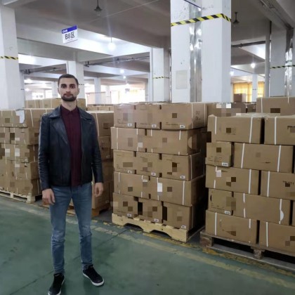 Проверка 5 заказов на заводе