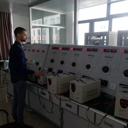 Проверка одного из крупных завода по стабилизаторам