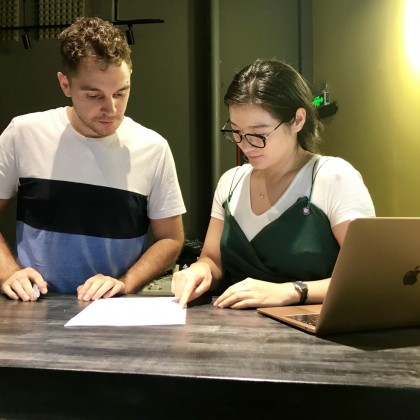 Перевод на переговорах с представителем компании Time Keepers