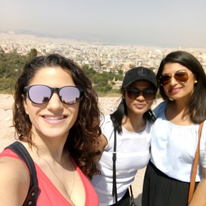 Экскурсия в Афинах