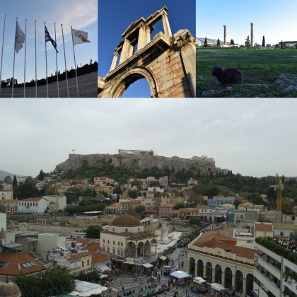 Экскурсия в Афинах