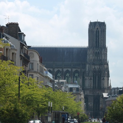 Экскурсия в Реймсе