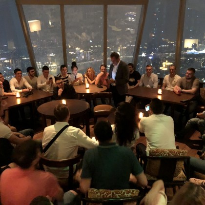 Перевод на переговорах с бизнесменами из стран СНГ