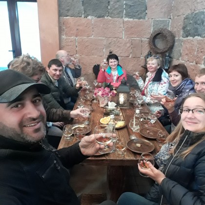 Экскурсия Коньячный завод Арарат