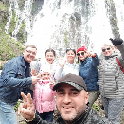 Экскурсия Водопад Шаки