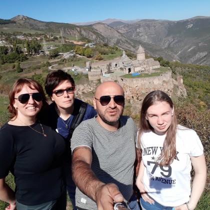 Экскурсия Монастырь Татев