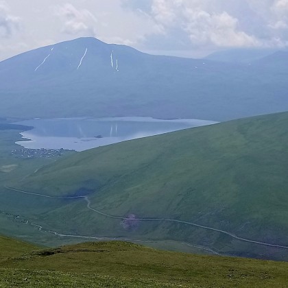 Экскурсия Озеро Табацкури с высоты 2800 метров