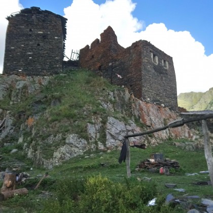 Экскурсия в Тушетии