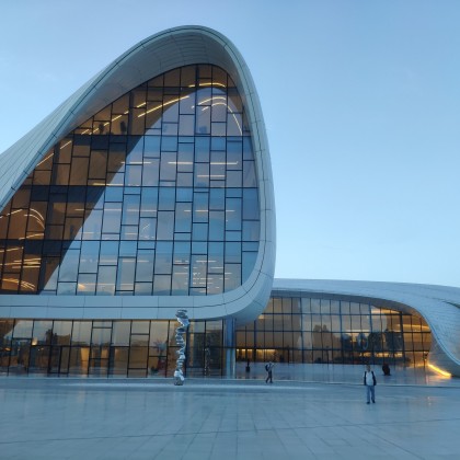 Экскурсия в Баку