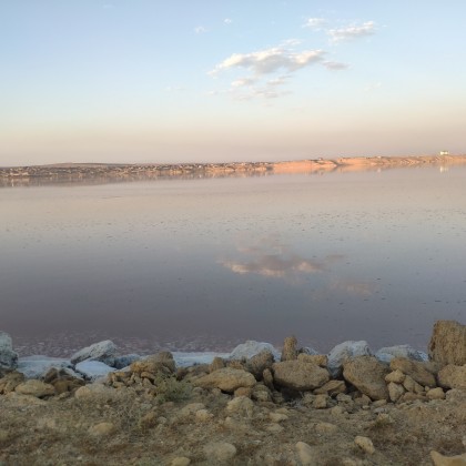 Экскурсия на Соленом озере