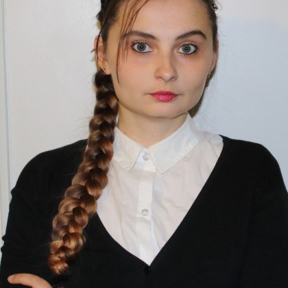 Переводчик Kristina на выставке любой