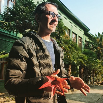 Экскурсия на даче Сталина