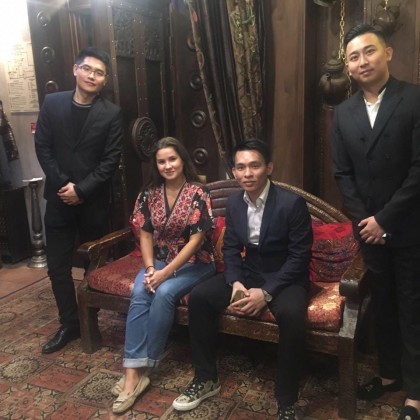 Перевод на переговорах с участниками бизнес-форума