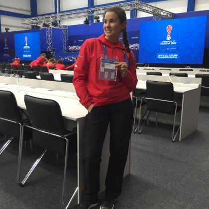 Перевод на Жеребьевке ЧМ по футболу