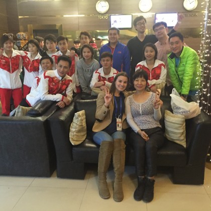 Перевод на Чемпионате по прыжкам в воду (FINA)