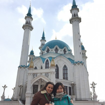 Экскурсия в Казани 