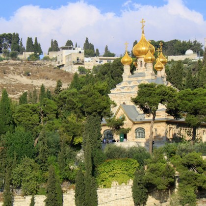 Экскурсия Масличная Гора (Иерусалим)