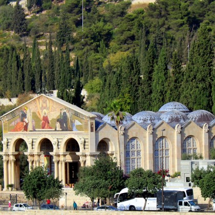 Экскурсия Церковь всех Наций (Иерусалим)