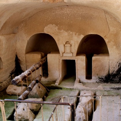 Экскурсия Бэйт Гуврин (Масличный пресс)