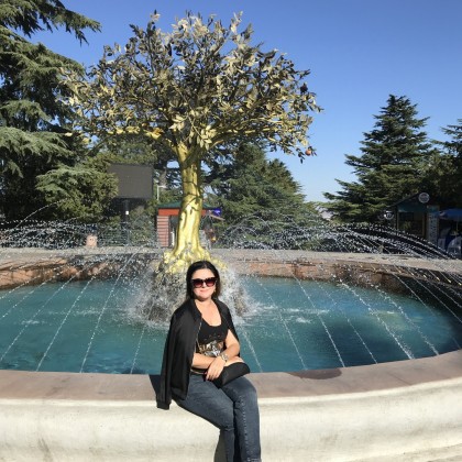 Экскурсия в Тбилиси в парке Мтацминда