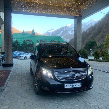 Экскурсия Индивидуальные экскурсии, трансферы  и сопровождение на личном минивэне Mercedes Benz V-class с водителем