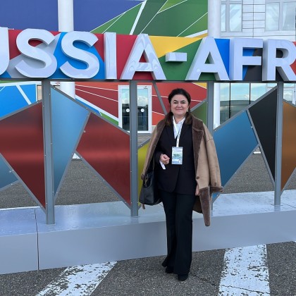 Перевод Синхронный перевод на форуме «Россия-Африка»