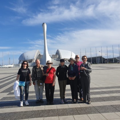 Экскурсия Экскурсия по Олимпийскому парку  и Красной Поляне для гостей из Австралии