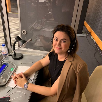 Перевод Синхронный перевод на конференции