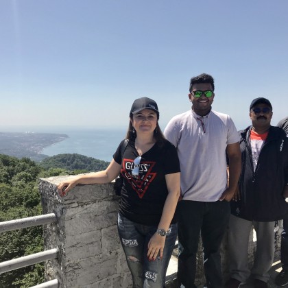 Экскурсия Экскурсия на горе Ахун для болельщиков Чемпионата мира по футболу