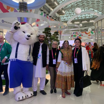 Перевод Синхронный перевод на Фестивале молодежи