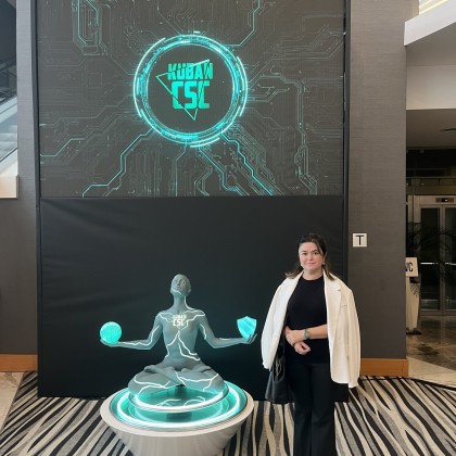 Перевод Синхронный  перевод на конференции «Кубанская кибербезопасность»