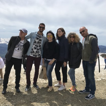 Экскурсия Экскурсия по Красной Поляне для турагентств из Израиля