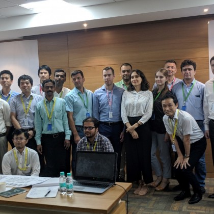 Перевод на совещании