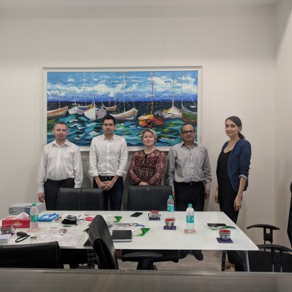 Перевод на переговорах с Bombay Tools