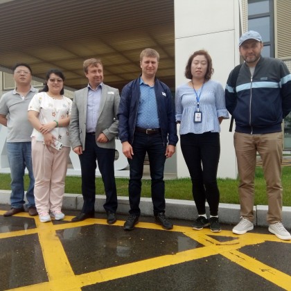 Перевод на заводе Sayyas