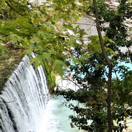 Экскурсия Аридея, Термальные источники Позари