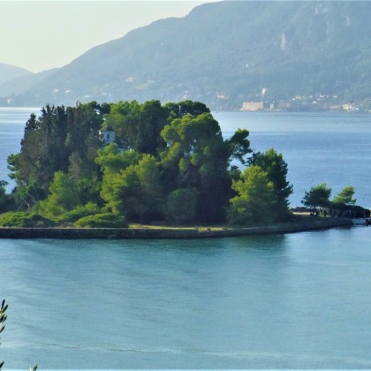 Экскурсия Корфу-мышинный остров-Понтикониси