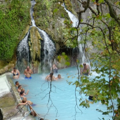 Экскурсия Позар-Термальные источники, Аридея