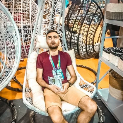 Переводчик Vladislav на выставке Canton Fair