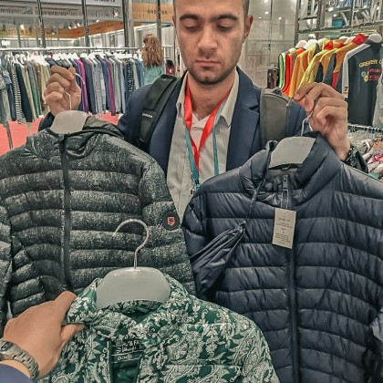 Переводчик Vladislav на выставке Canton Fair