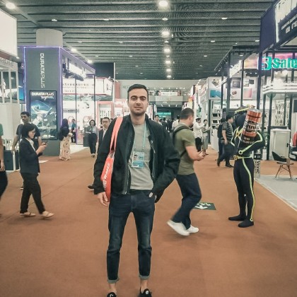 Переводчик Vladislav на выставке Canton Fair