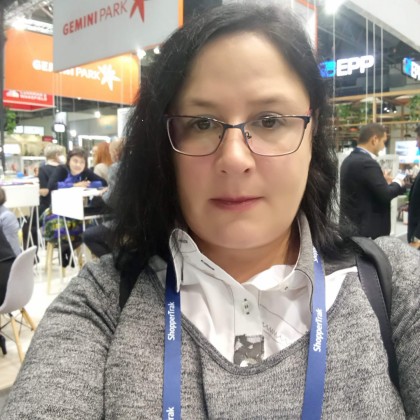 Переводчик София на выставке Warsaw RetailShow