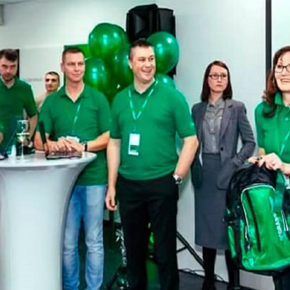 Перевод во время торжественного открытия шоурума компании-производителя мебельной фурнитуры GRASS в Москве