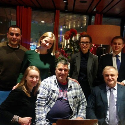 Перевод на заводе Сопровождение директора бурового предприятия TAL ENERGY из Германии на Московский опытный завод буровой техники