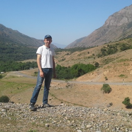 Переводчик Doniyor на выставке Великий Шёлковый Путь