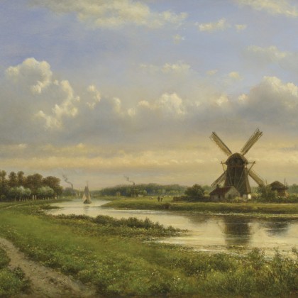 Экскурсия Северная Голландия Заансе Сханс