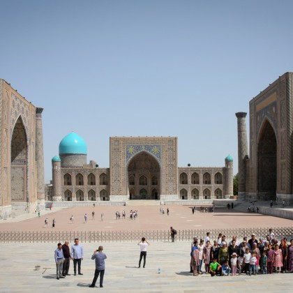 Экскурсия в Узбекистане